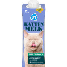 kattenmelk goed voor katten